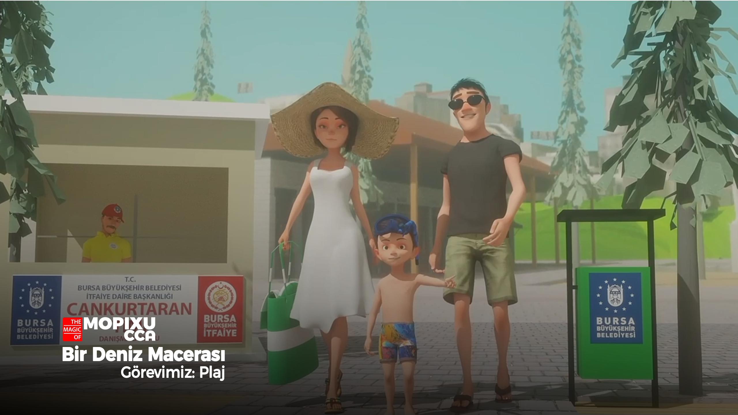 Bursa Büyükşehir Belediyesi Çizgi Film