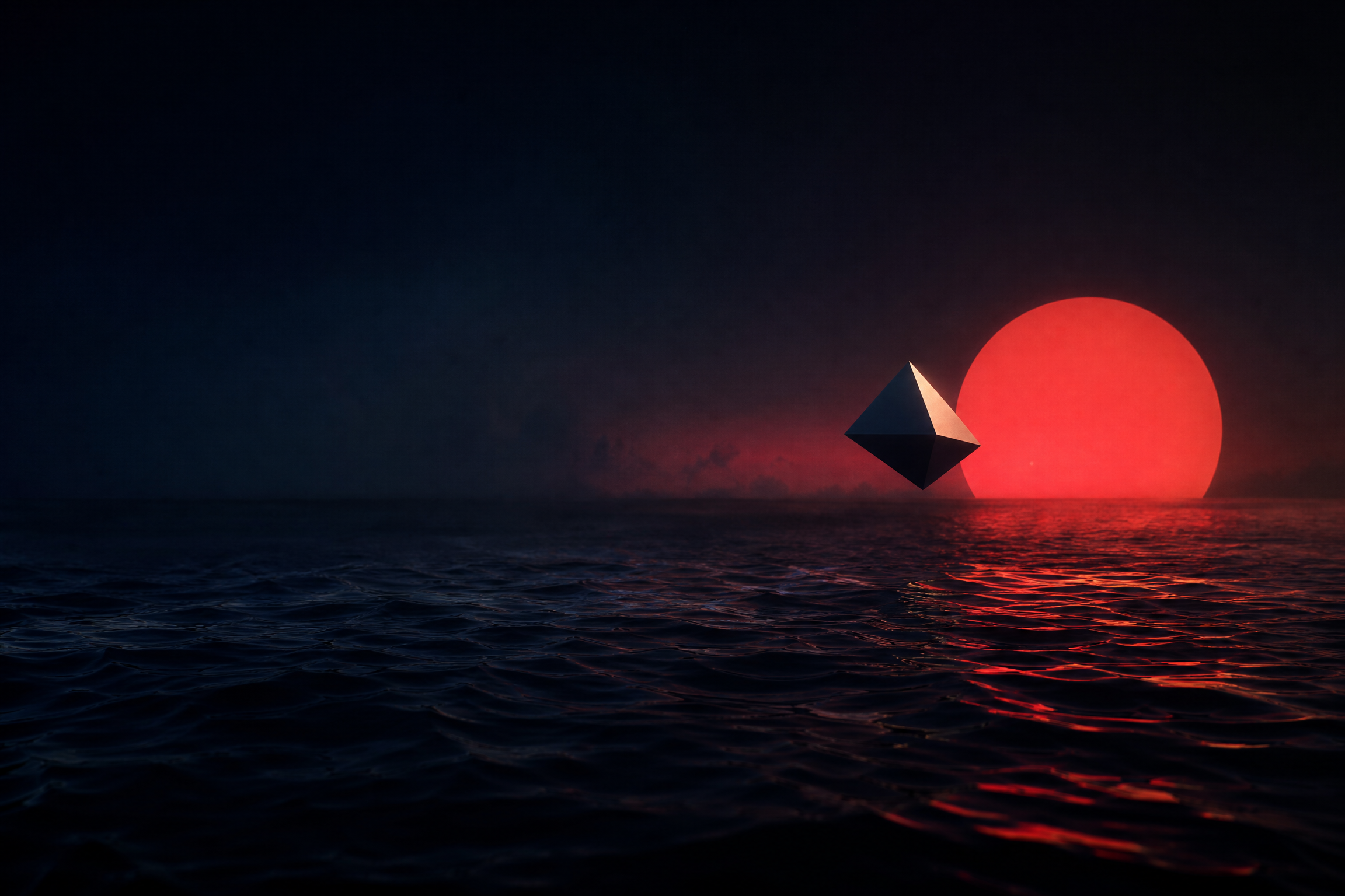 Cinematic CGI production frame for Story Begins Here