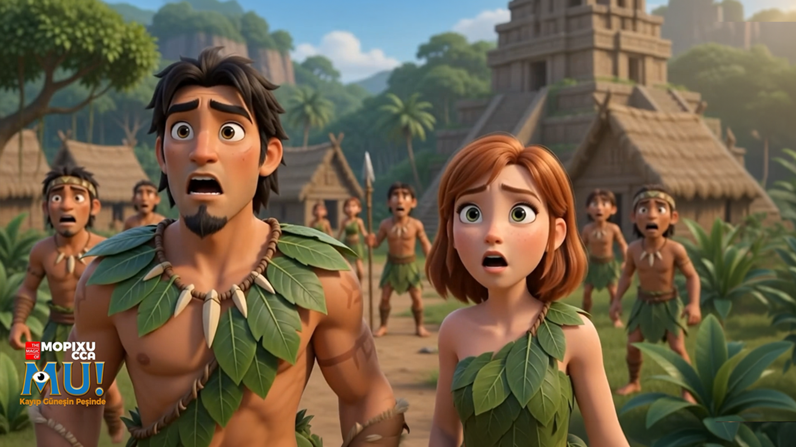 Mopixu CCA MU - Kayıp Güneşin Peşinde - Bursa Çizgi Film