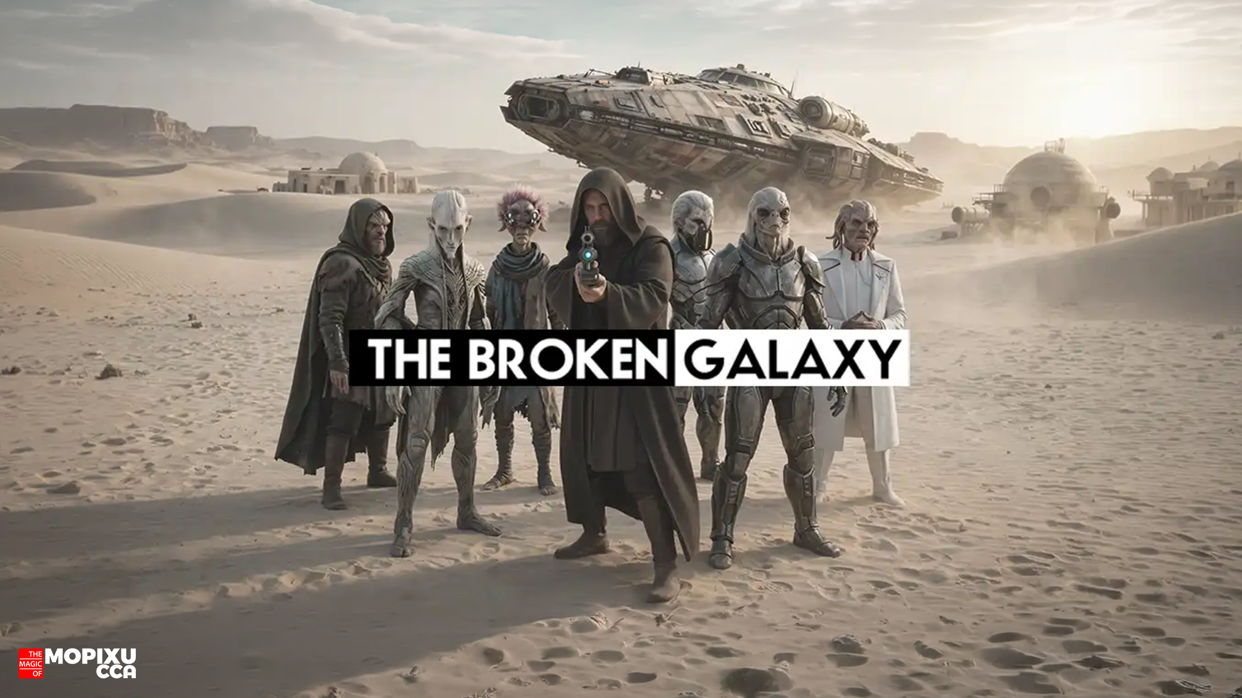 Mopixu CCA-The Broken Galaxy